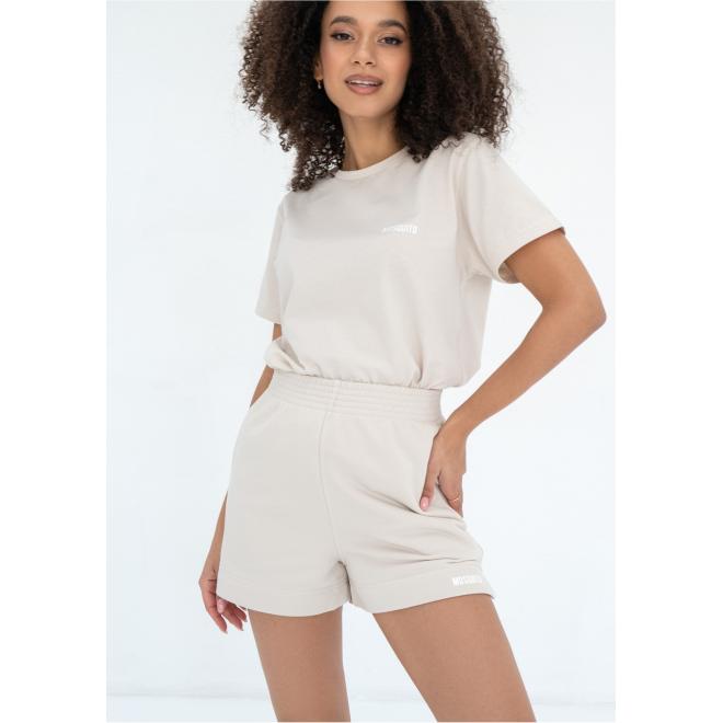 E-shop Bavlnené biele tričko MOSQUITO pre dámy, MO1196 Bane Coconut__5006014 XL