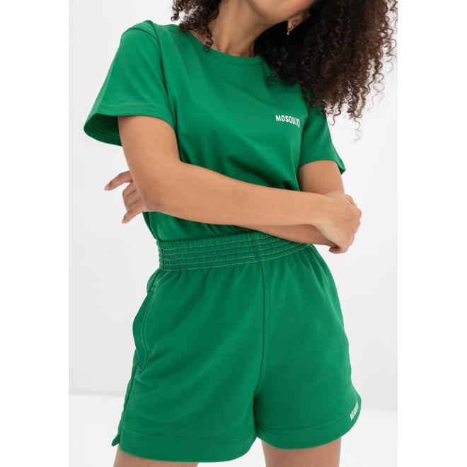 Zelené bavlnené tričko MOSQUITO