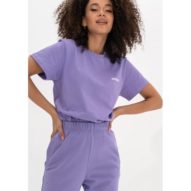 E-shop Dámske bavlnené tričko MOSQUITO fialovej farby, MO1203 Bane Grape Fruit__5006078 XL