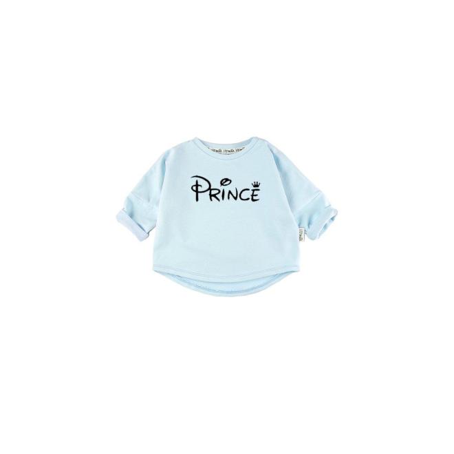 I LOVE MILK mikina "prince" pre chlapcov